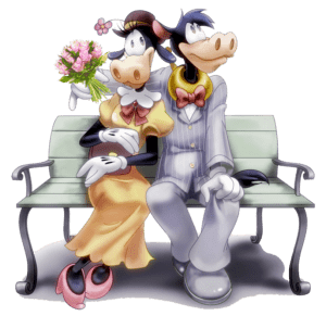 Mickey - Clarabelle Cow PNG