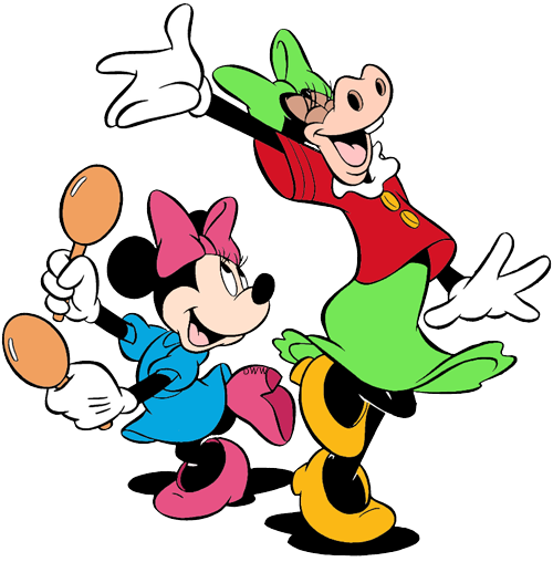 Pluto Mickey Mouse Minnie Mouse Donald Duck Clarabelle Cow Png Clipart ...