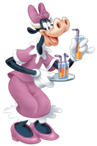 Mickey - Clarabelle Cow PNG