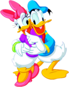 Mickey Mouse - Pato Donald PNG