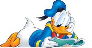 Mickey Mouse - Pato Donald PNG