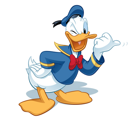 Imagens Png Png Pato Donald Transparente De Alta Resolucao