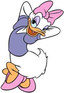 Mickey - Margarida Daisy PNG
