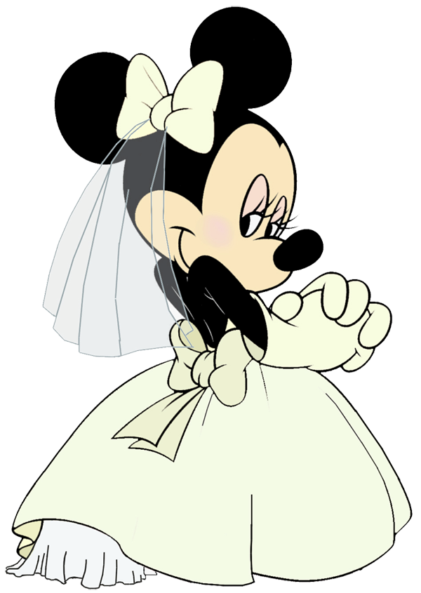 135 Imagens Mickey PNG - Minnie Noiva PNG Transparente Grátis!