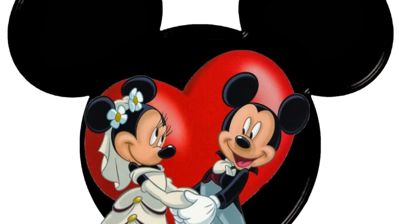 Imagens Mickey Mouse Png Minnie Noiva Png Transparente Gratis