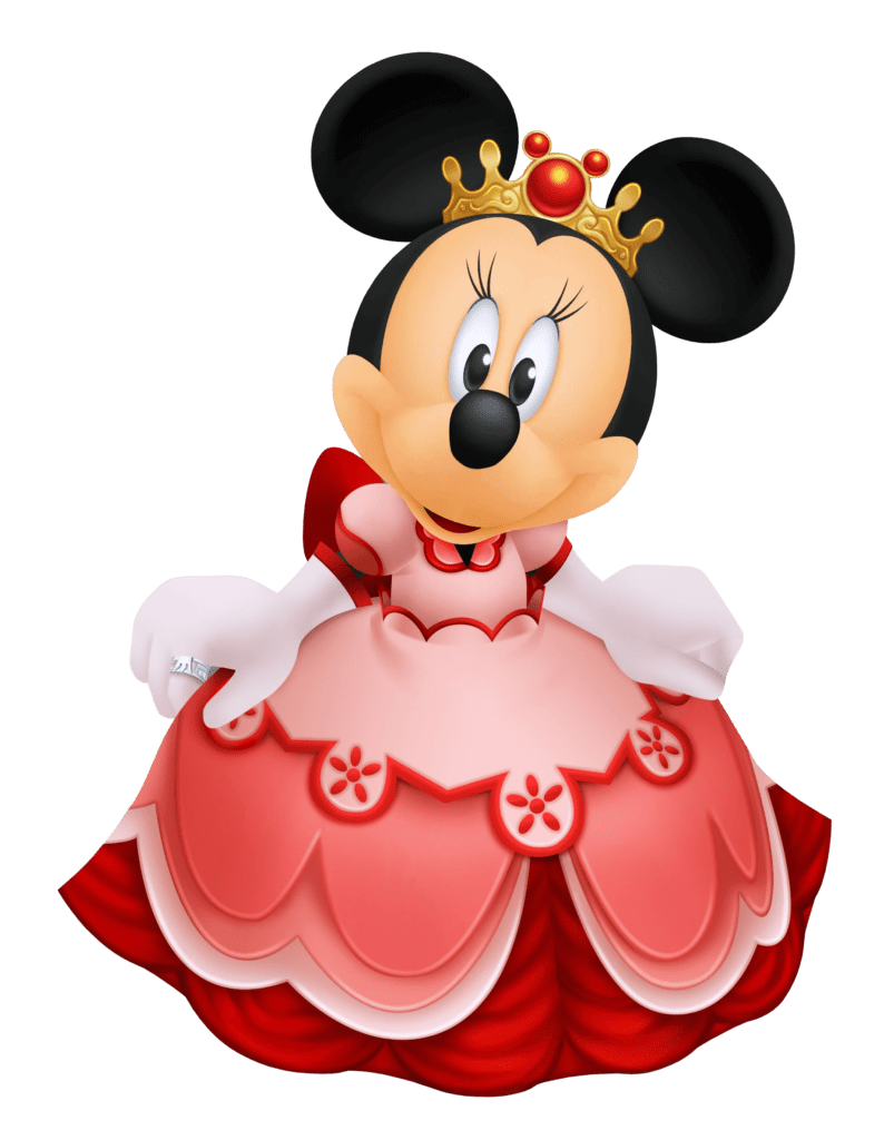 Imagens Mickey PNG - Minnie Mouse Princesa PNG Transparente Grátis!