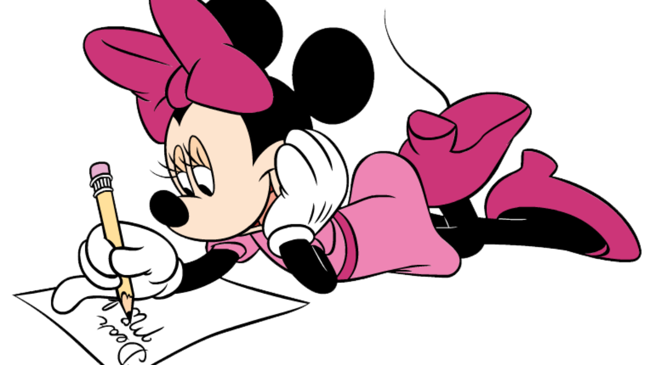 Minnie Vermelha Png Deitada