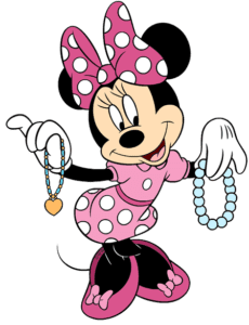 Mickey - Minnie Mouse PNG