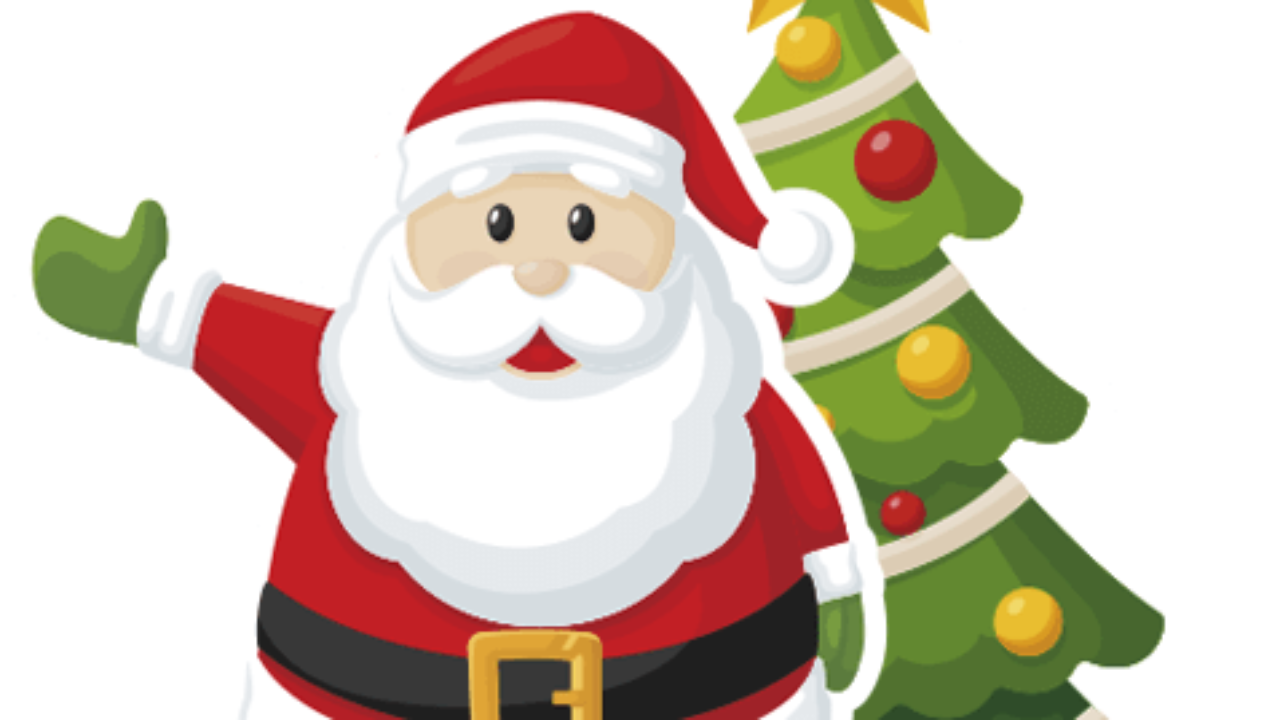 Papai Noel PNG - Árvore de Natal PNG - As melhores imagens Papai Noel