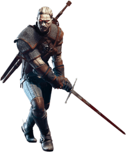 The Witcher PNG