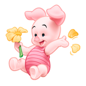 Winnie the Pooh - Ursinho Pooh - Leitão PNG