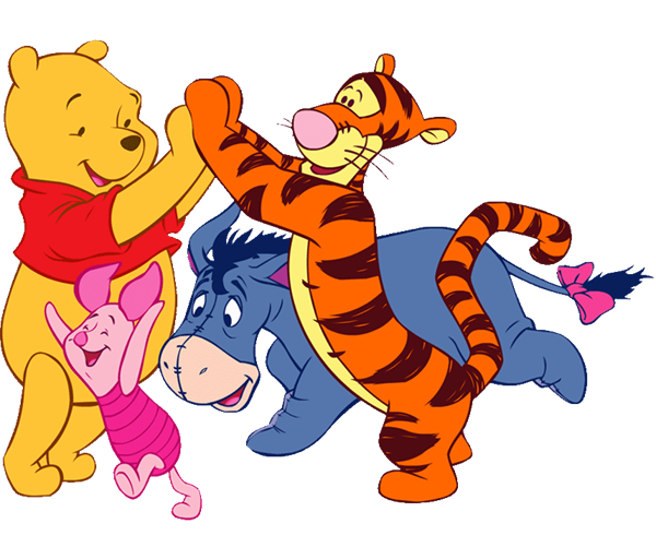 Transparent Background Winnie The Pooh Logo