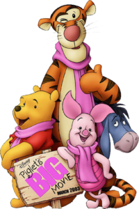 Winnie the Pooh - Ursinho Pooh PNG