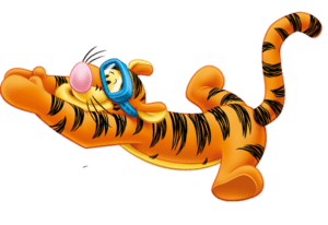 Winnie the Pooh - Ursinho Pooh - Tigrão PNG