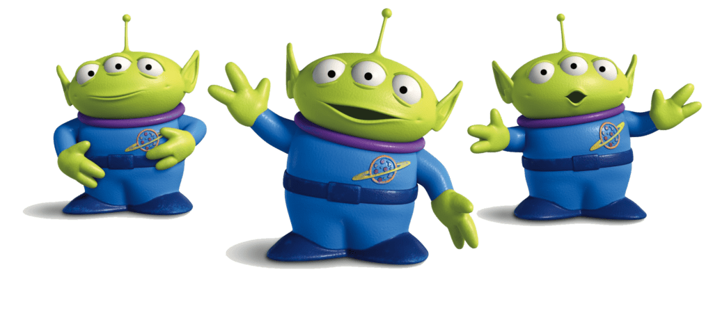 Aliens Toy Story Png 2357