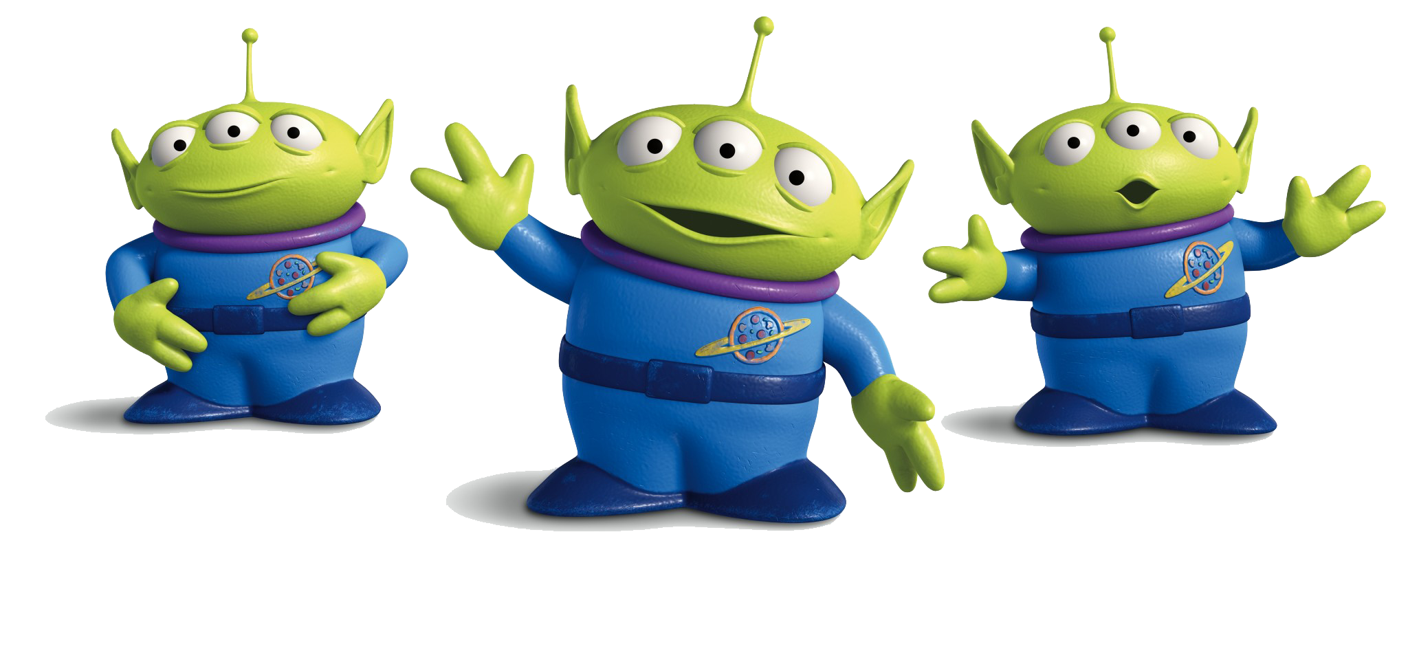 Aliens Toy Story PNG - Pizza Planet Toy Story PNG