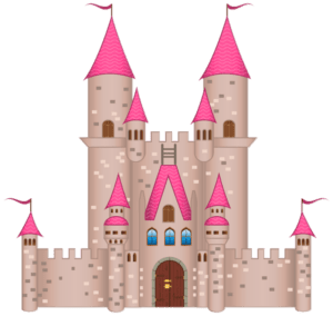 Arquivo Castelo Princesas PNG