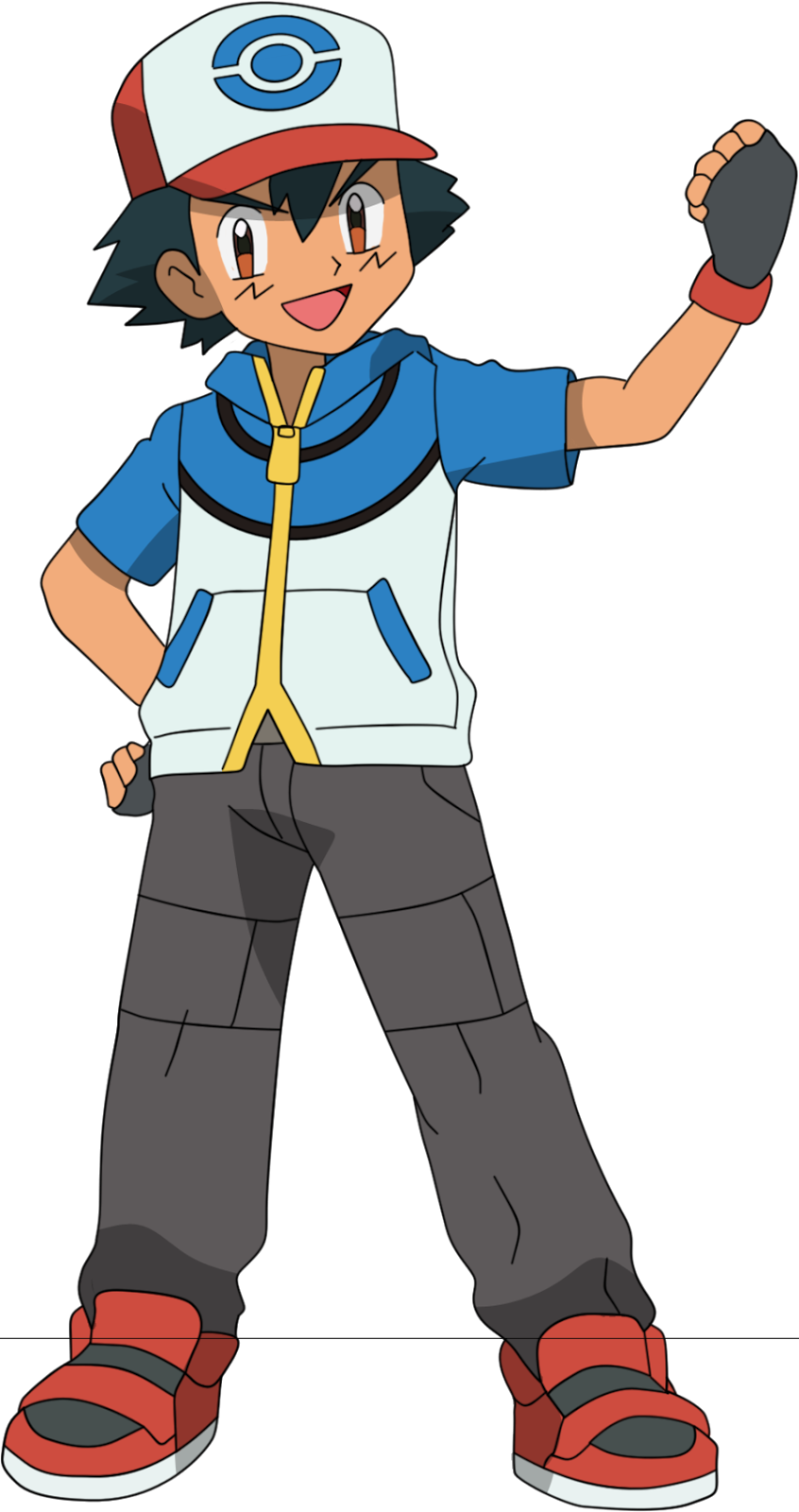 Ash Vencedor Pokémon PNG - Fina Imagem Ash Vencedor Pokémon PNG