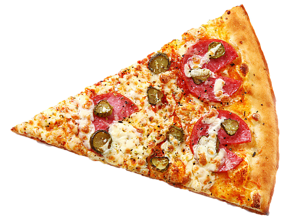 Bacon Pizza PNG - Pedaço de Pizza PNG para baixar grátis!