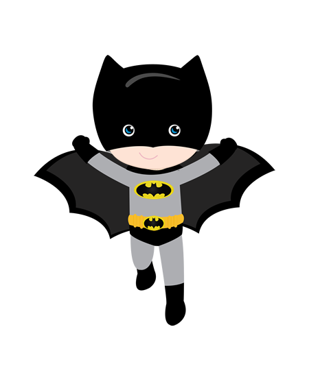 Batman Cute PNG com fundo transparente. Baixe grátis Batman PNG