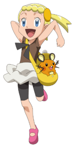 bonnie e Pikachu Pokémon PNG