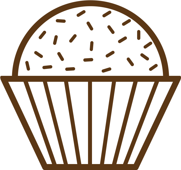 Brigadeiro Trufado PNG - Imagem de Brigadeiro Trufado PNG