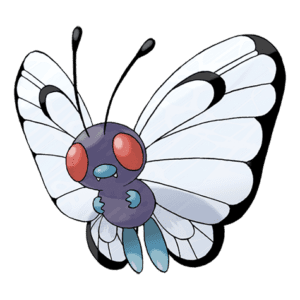 Butterfree Pokémon PNG