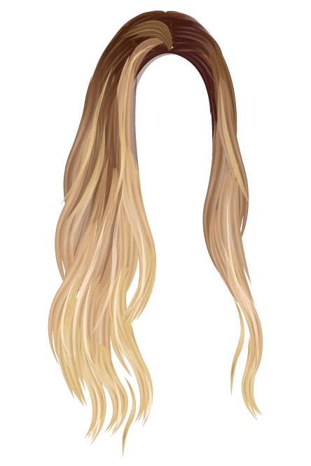 Cabelo Feminino PNG - Imagem de Cabelo Feminino PNG