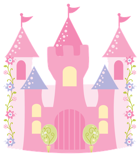 Castelo Colorido Princesas PNG - Baixe Castelo Colorido Princesas PNG