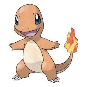 Charmander Pokémon PNG