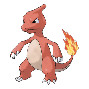 Charmeleon Pokémon PNG