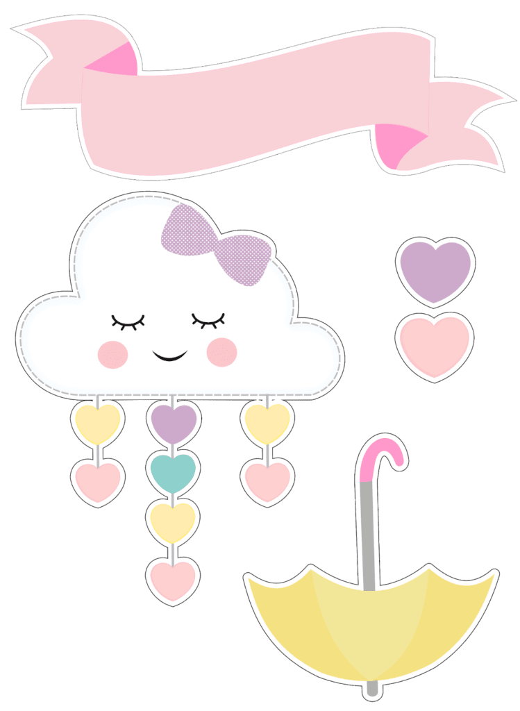 Chuva De Amor Png Com Fundo Transparente Gratis