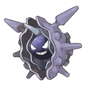 Cloyster Pokémon PNG
