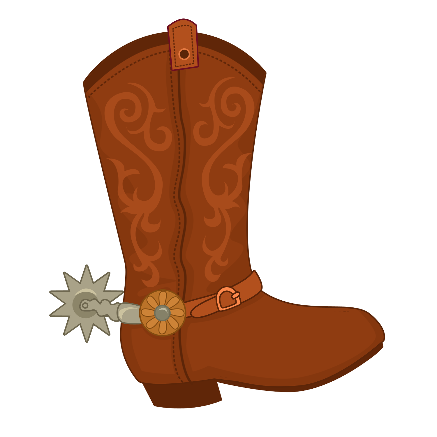 Desenho Bota Woody Toy Story PNG - Toy Story PNG - IMAGE FREE