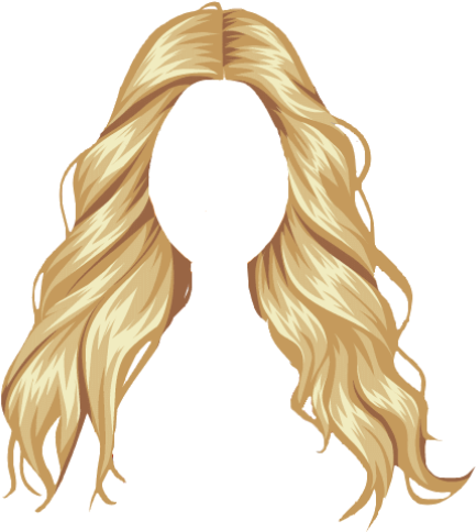 Desenho Cabelo PNG