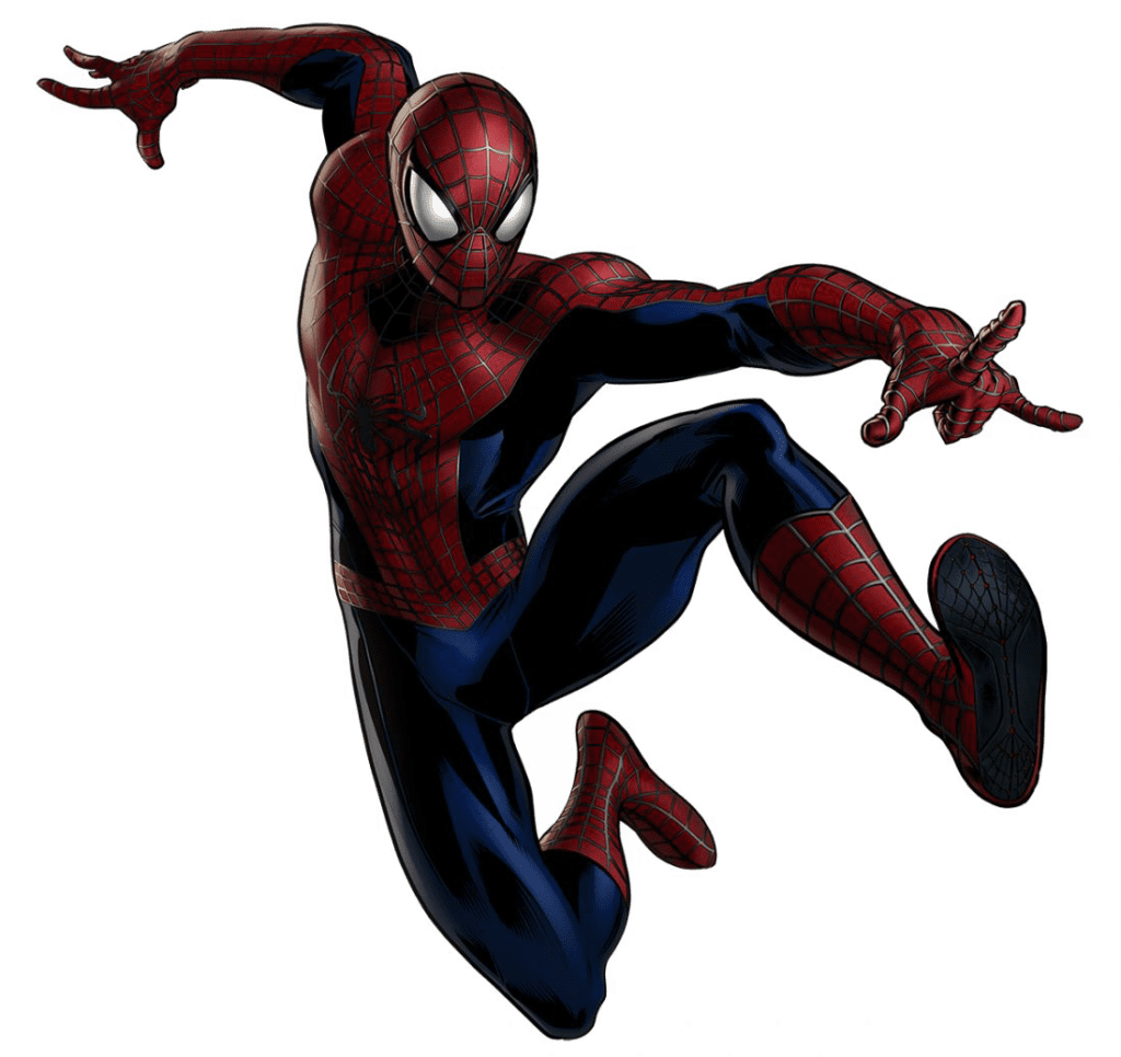 Desenho Marvel Homem Aranha Png