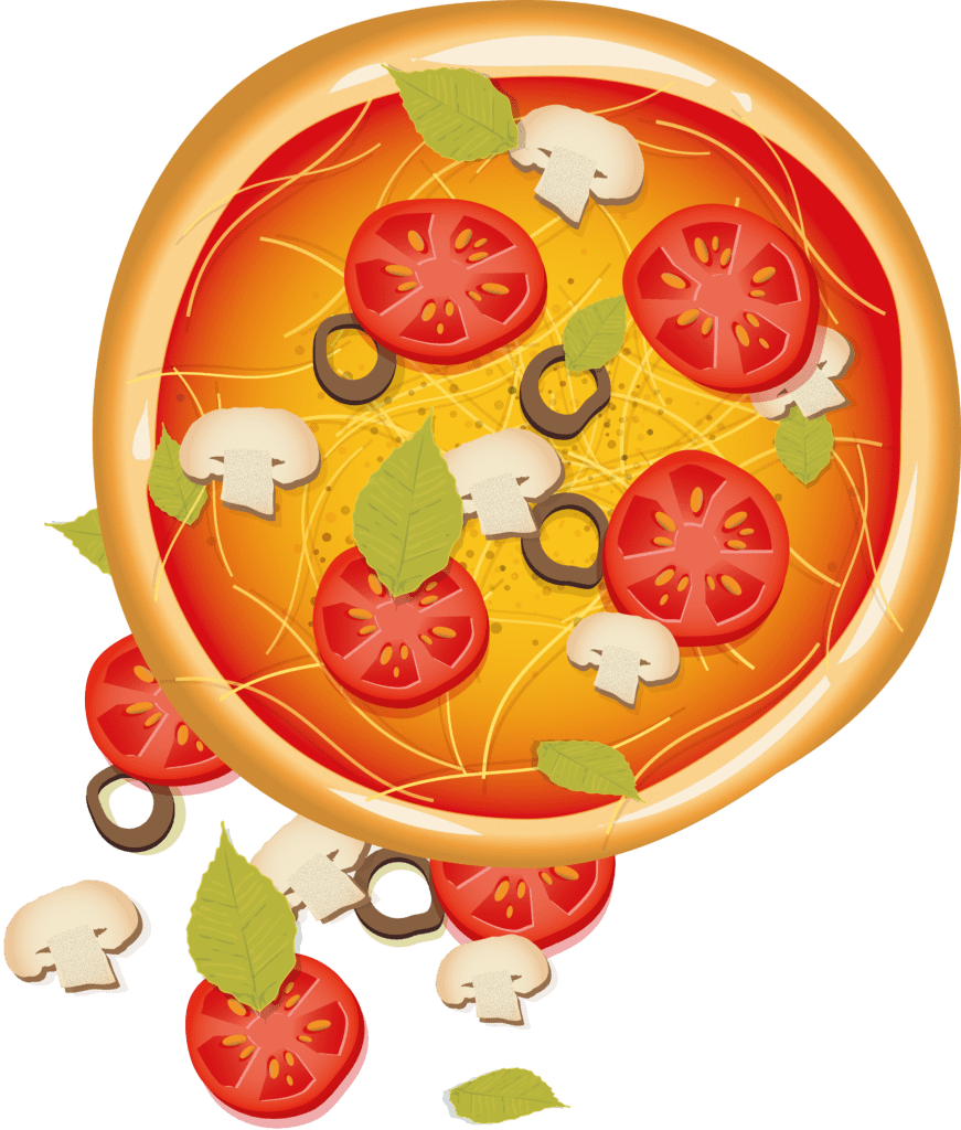 Desenho De Página Para Colorir Pizza Isolada Crianças Vetor PNG , Desenho  De Pizza, Desenho De Anel, Desenho Infantil Imagem PNG e Vetor Para  Download Gratuito