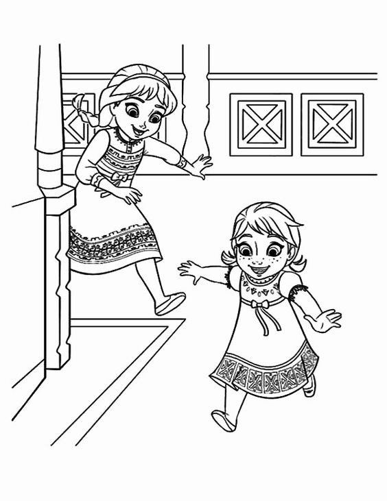 Desenhos Da Frozen 2 Para Colorir E Imprimir 100 Melhores Imagens 7536