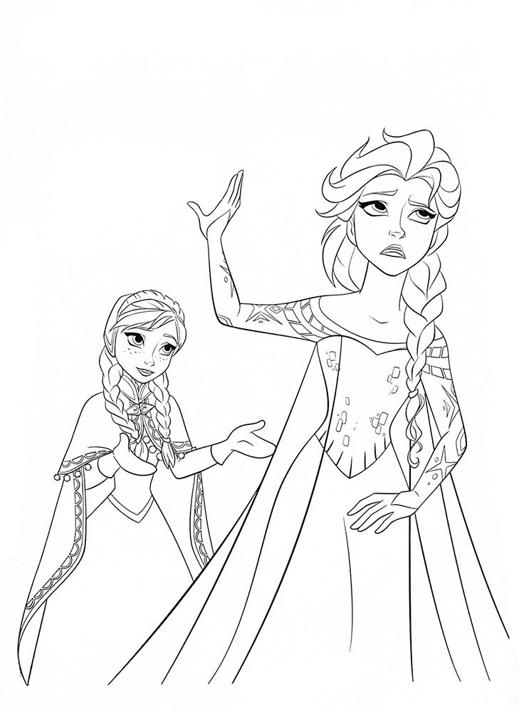 Desenhos Da Frozen 2 Para Colorir 4779