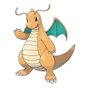 Dragonite Pokémon PNG