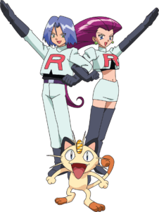 Equipe Rocket Pokémon PNG