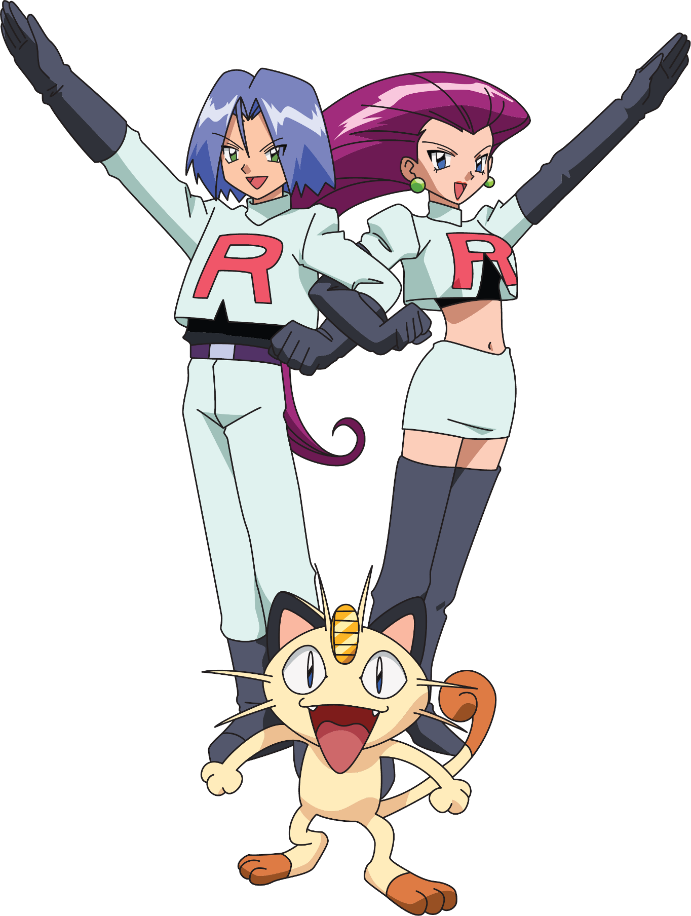 Equipe Rocket Pokémon PNG - Imagem Personalizada Pokémon PNG