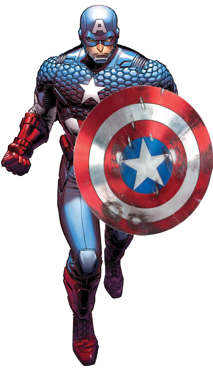 Figura Avengers Capitão América PNG Em Alta Resolução - Image PNG