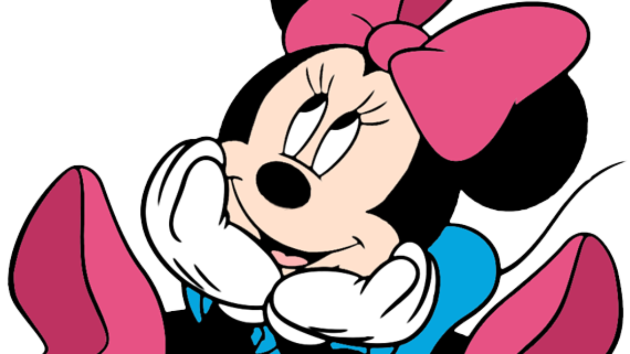 Lacinho Minnie Rosa Png