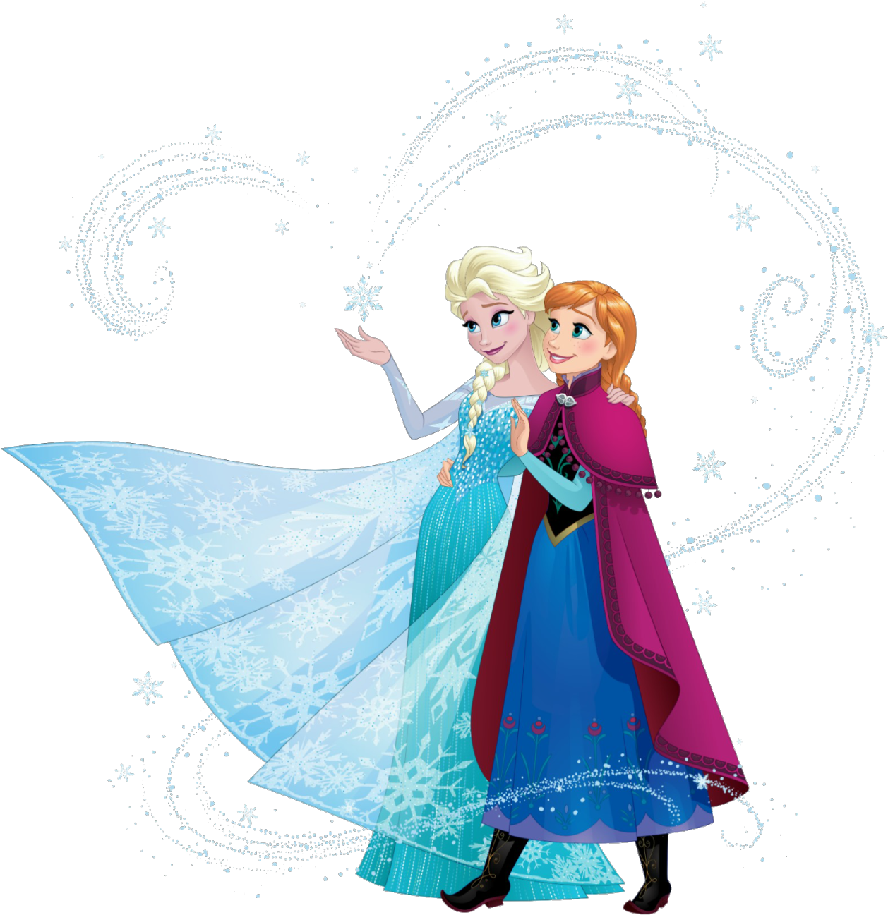 Figura Princesa Anna Elsa PNG Frozen PNG - imagens png Frozen