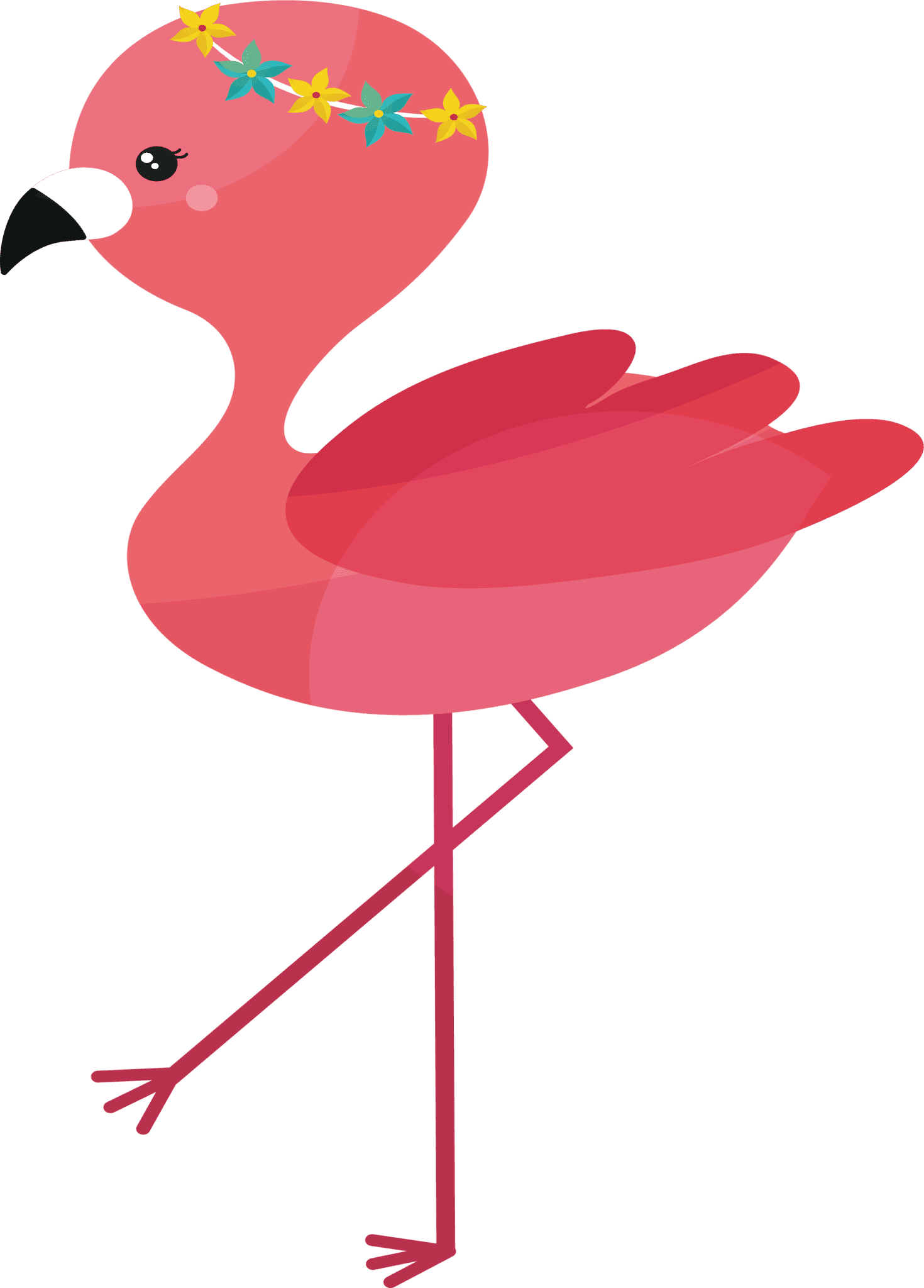 Flamingo - Pink Flamingo PNG