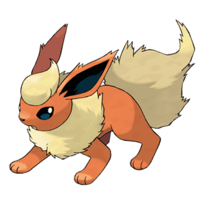 Flareon Pokémon PNG