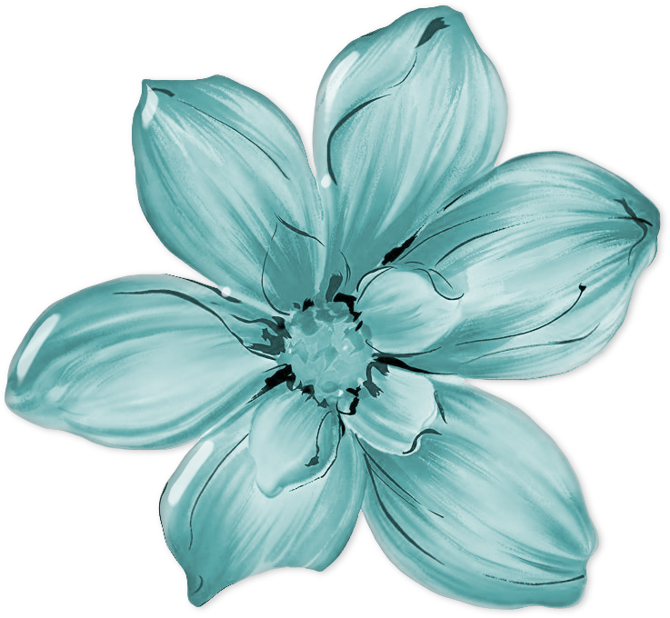 Flor PNG  Flower Blue PNG  Download free flower PNG!