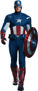 Capitão América PNG
