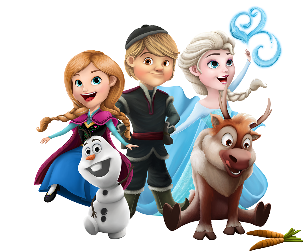 Frozen Cute - Frozen PNG - Frozen Cute PNG em alta resolução grátis!
